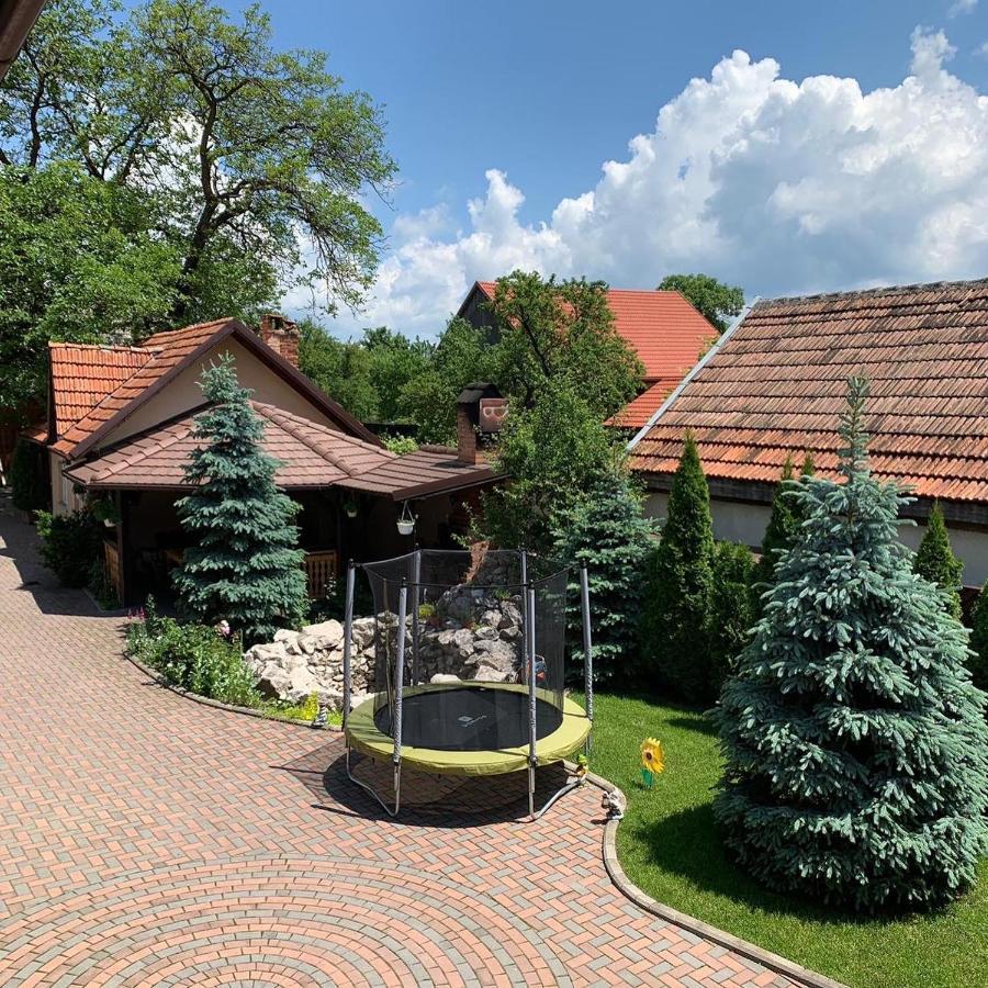 Pensiunea Haiduc Sacele Brasov Esterno foto