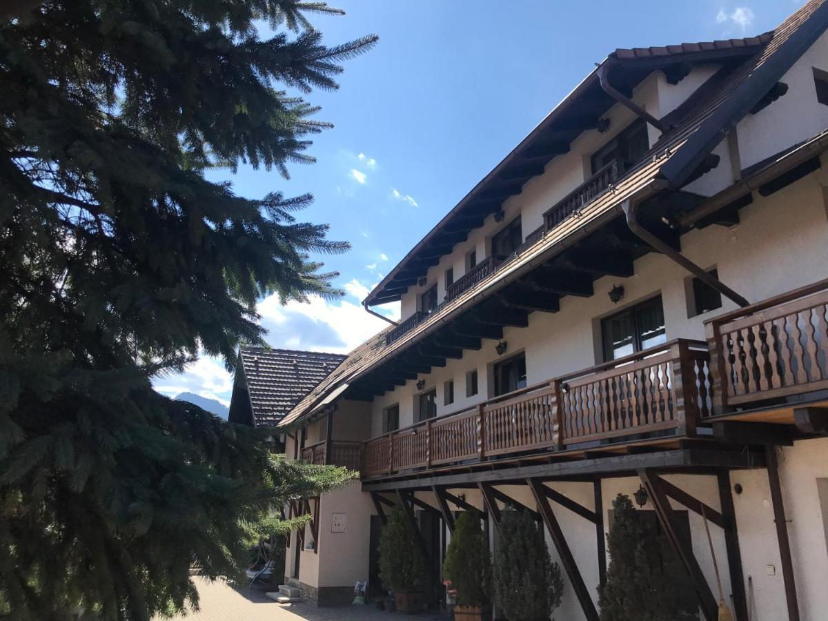 Pensiunea Haiduc Sacele Brasov Esterno foto